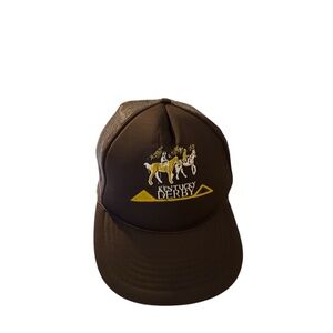 Brown Men's Cap